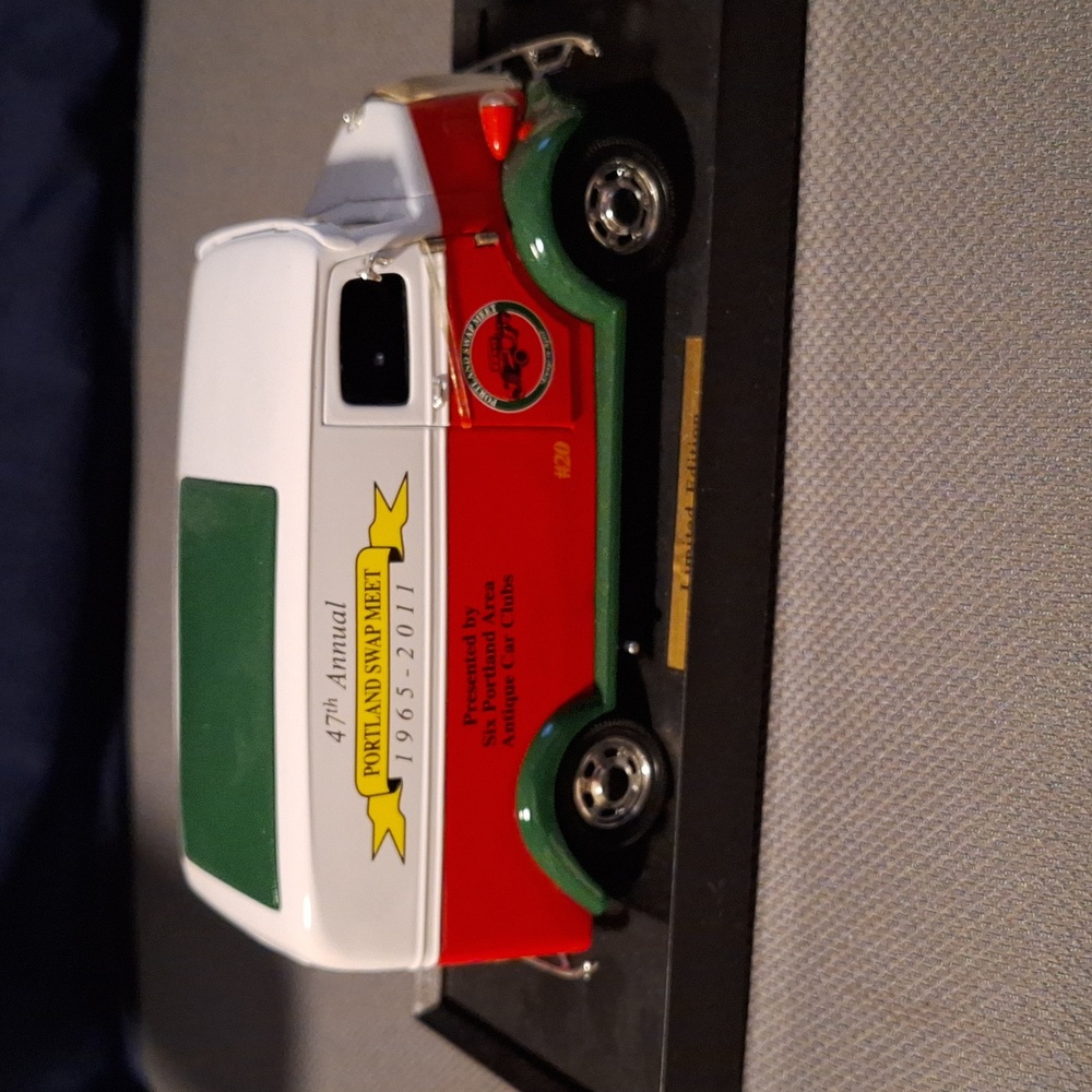1938 Limited Edition Studebaker Van was created for the 2011 Portland Swap Meet